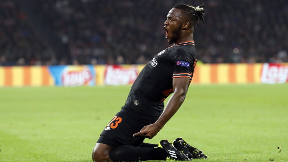 Michy Batshuayi