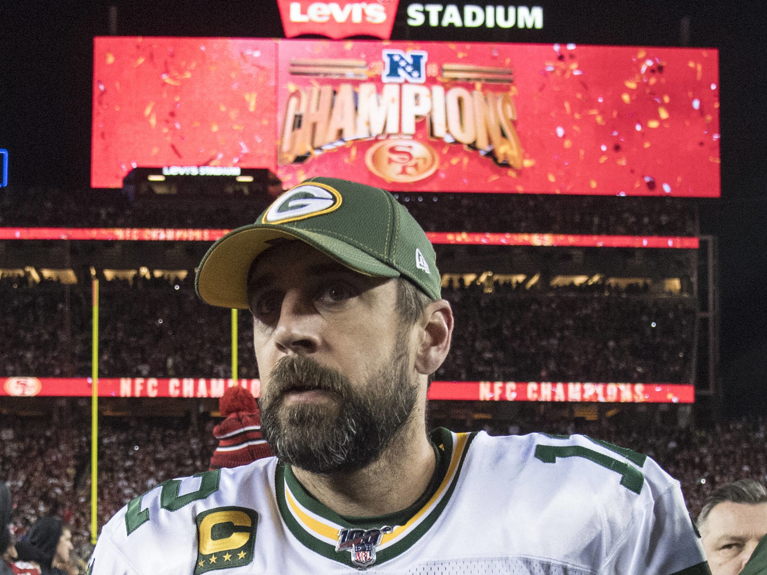 Aaron Rodgers ist seit 2005 Teil der Green Bay Packers.