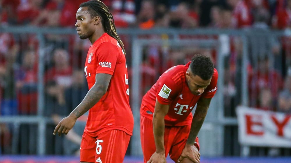Renato Sanches kommt schnell aus der Kabine - und will ...