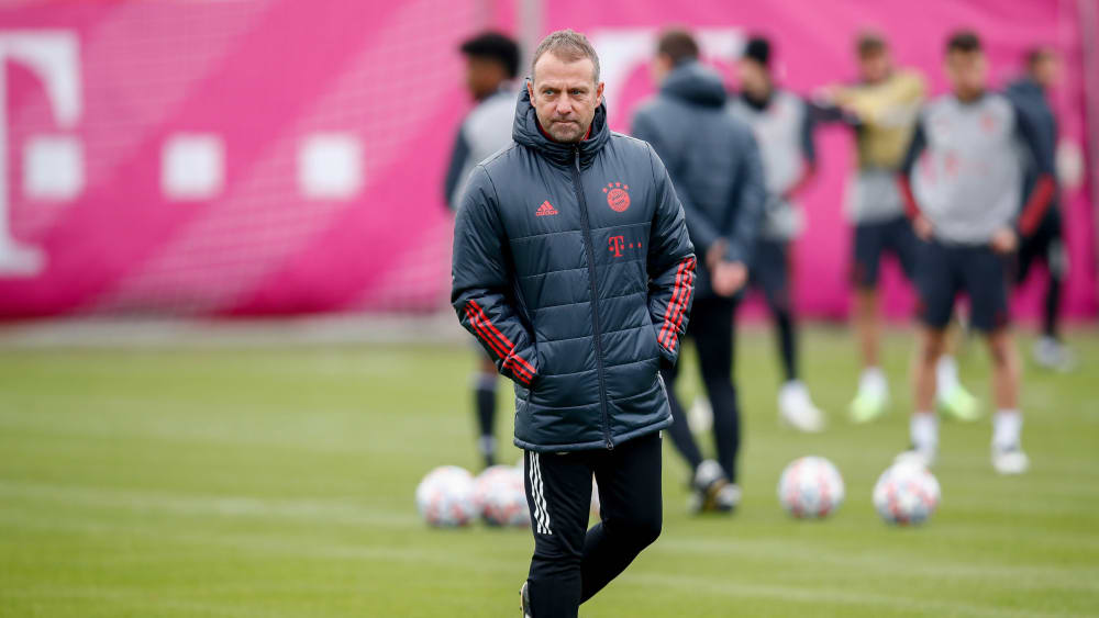 Er will mit den Bayern in der Bundesliga wieder Fahrt aufnehmen: Trainer Hansi Flick.