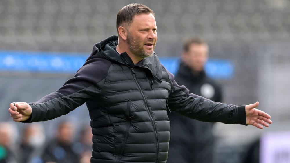 Positiv auf Corona getestet: Hertha-Trainer Pal Dardai.
