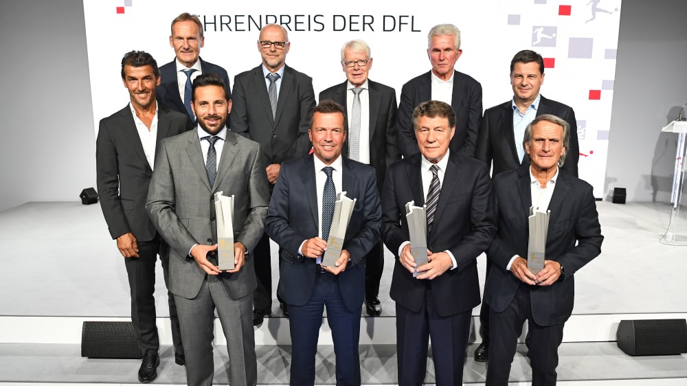 Die DFL-Preisträger