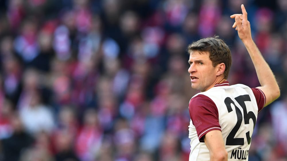 Tor gemacht, gewonnen und dennoch unzufrieden: Thomas Müller.