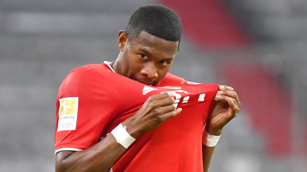 Nach 13 Jahren bald nicht mehr in Rot: David Alaba.