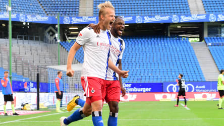 Joel Pohjanpalo und David Kinsombi