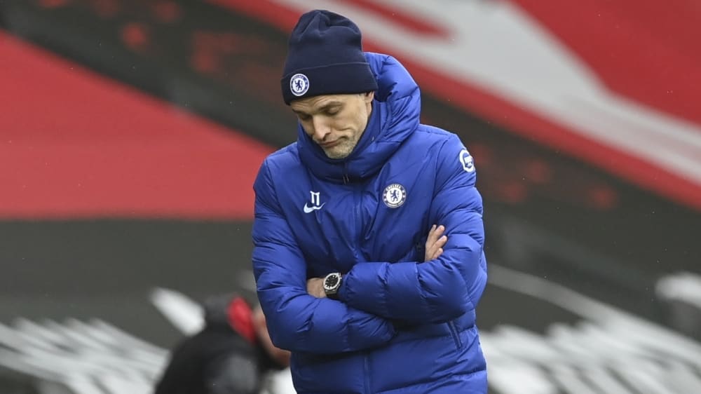 Hat bei Chelsea in einem Monat schon viel bewegt, erlebte in Southampton aber Rückschläge: Thomas Tuchel.