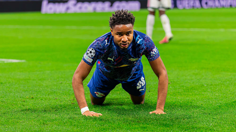 Konnte wegen Adduktorenbeschwerden nicht trainieren: Christopher Nkunku
