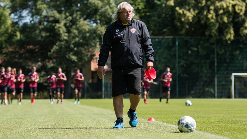 Heiko Scholz wird auch weiter als Co-Trainer bei Dynamo Dresden arbeiten.