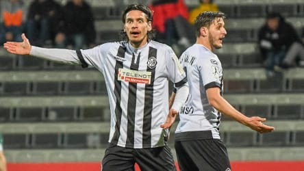 Beim VfR Aalen gibt es derzeit viele fragende Gesichter und eine schwere finanzielle Schieflage.