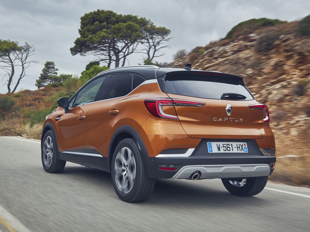 Renault Captur Schluss Mit Schmusekurs Kicker