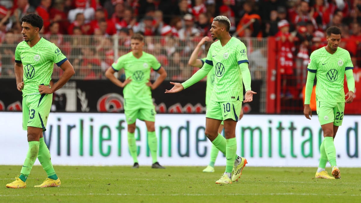 Harmless Wolfsburg: Hit on target, just like in the relegation years