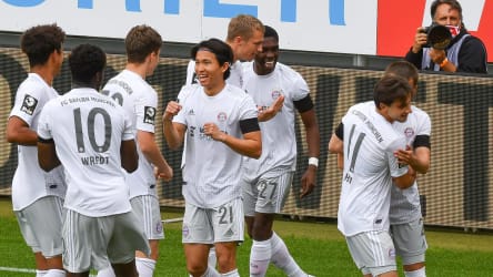 Bayern München gewinnt in Ingolstadt