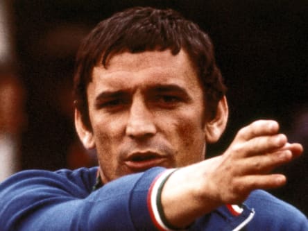 Luigi "Gigi" Riva ist die Legende schlechthin von Cagliari Calcio.