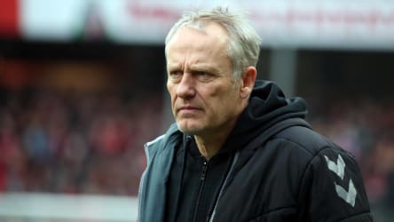 Freiburgs Trainer Christian Streich: "Wir wollen mit Leidenschaft spielen, so als wenn die Hütte voll wäre."