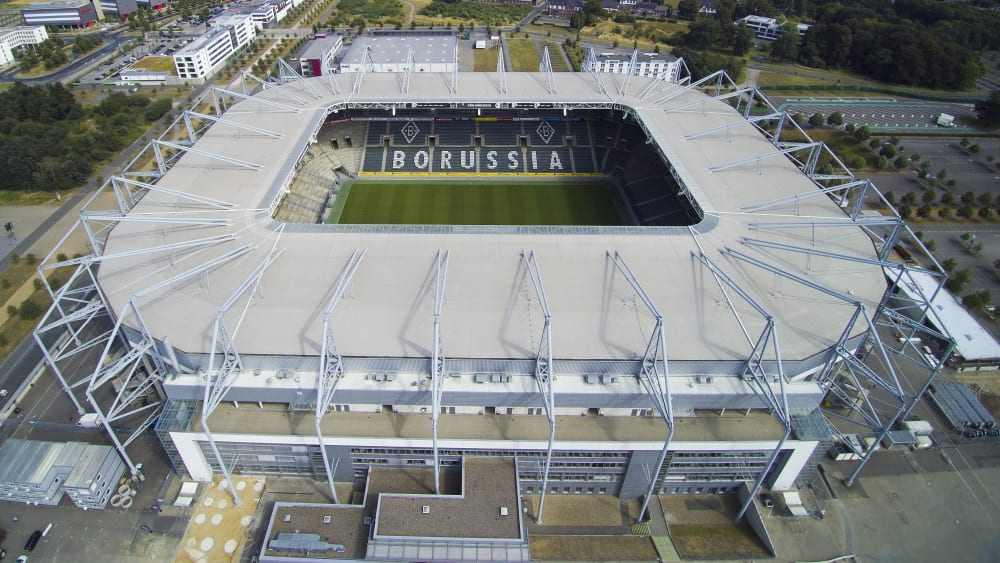 Gegen Köln leer? Der Borussia-Park in Mönchengladbach.
