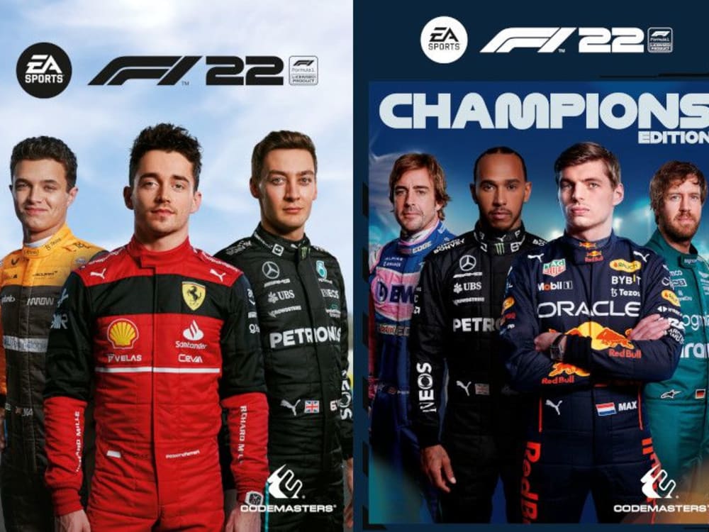 F1 22 lüftet Cover um Leclerc, Norris und Russell Trailer zeigt