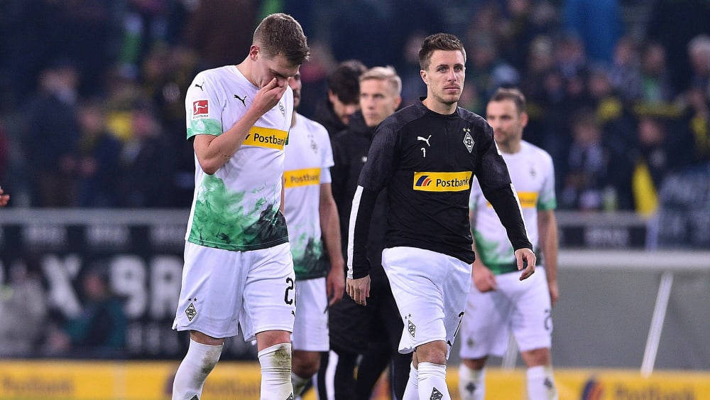 War nach dem 1:2 gegen Dortmund bedient: Matthias Ginter.