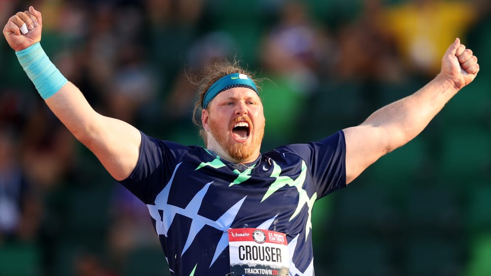 Ryan Crouser / Urjrxd7pdkeq2m - Ryan crouser is the reigning olympic champion in the shot put.