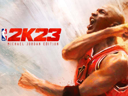 NBA 2 K 23 MJ Edition Wide