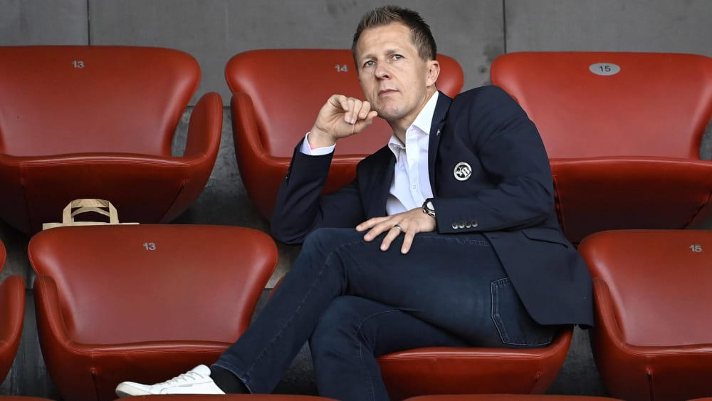 Trug früher Frankfurts Kapitänsbinde: Christoph Spycher.