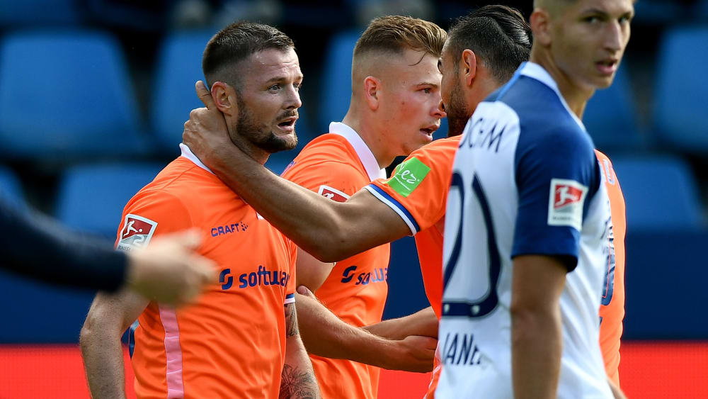 Machte dem VfL Bochum einen Strich durch die Rechnung: Darmstadts Marcel Heller.
