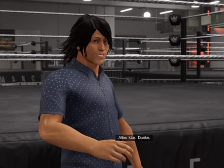 WWE 22 Karrieremodus