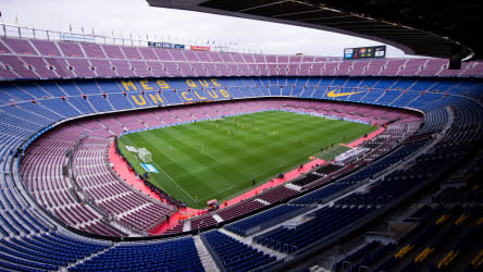 Coronavirus Auch Fc Barcelona Gegen Ssc Neapel Vor Leeren Rangen