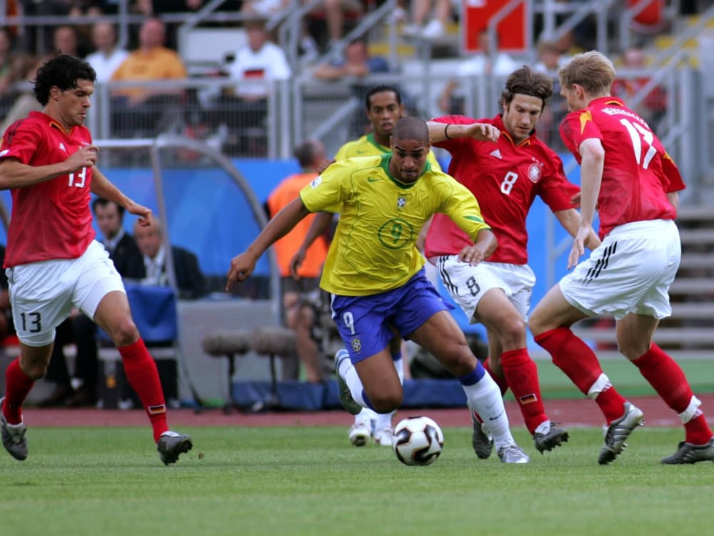 Der Imperator schlägt zurück Als Adriano Porto abschoss kicker