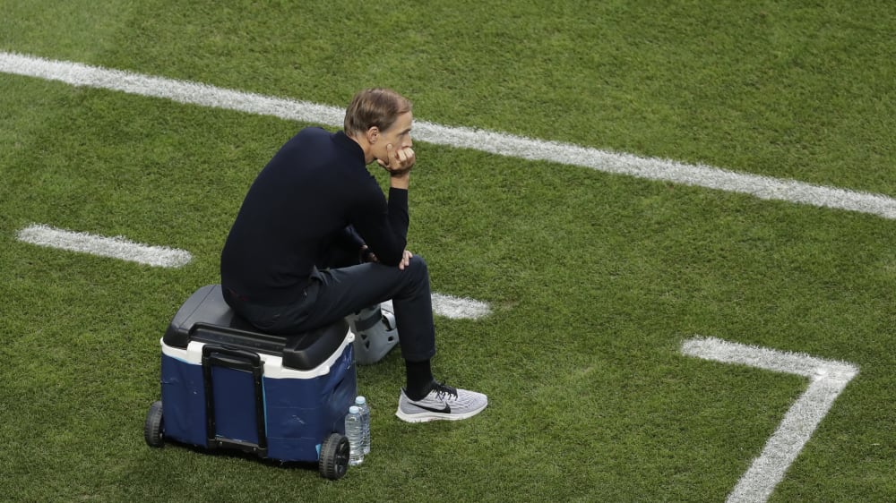 Geht mit großen Personalsorgen in die neue Saison: PSG-Coach Thomas Tuchel.