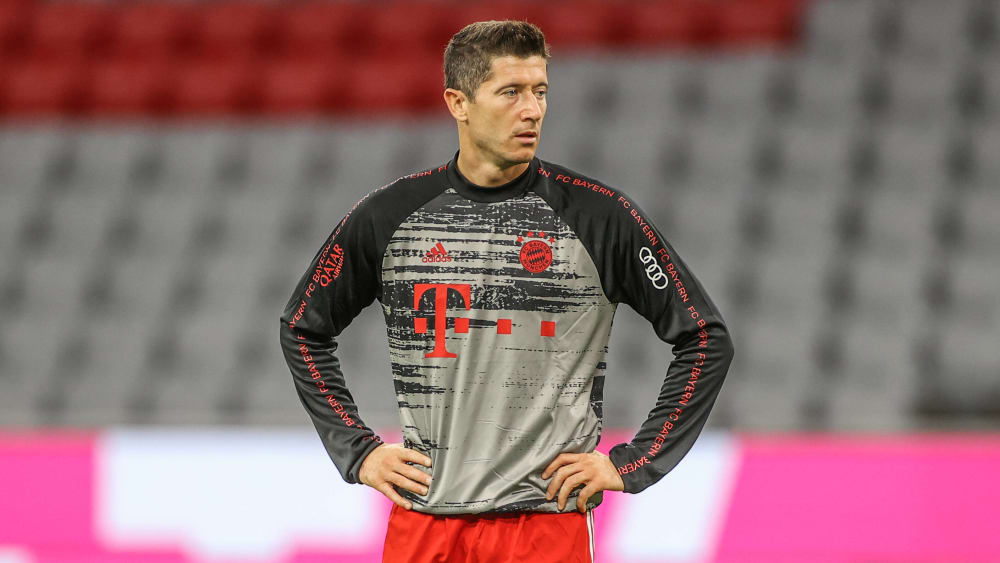 Am Montag nicht im Bayern-Training: Robert Lewandowski.