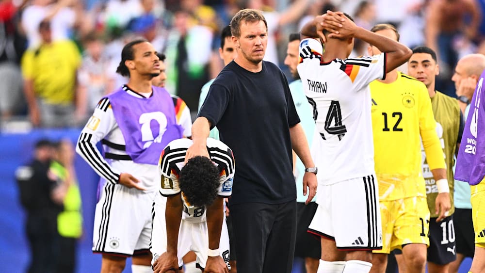 Schied bei seiner ersten WM-Teilnahme im Sechzehntelfinale aus: Julian Nagelsmann