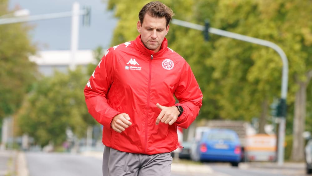 Trainiert aktuell nicht mit den Profis: Adam Szalai am heutigen Sonntag.