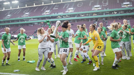 Tanzen die VfL-Spielerinnen bald wieder in Köln?