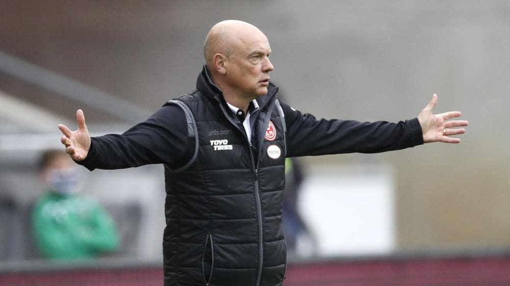 Es läuft nicht rund: Düsseldorf und Trainer Uwe Rösler brauchen einen Sieg.