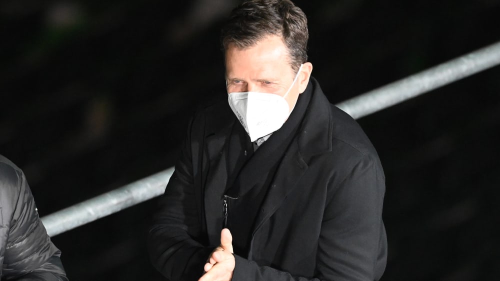 Hat sich klar auf Hansi Flick als neunen Bundestrainer festgelegt: DFB-Direktor Oliver Bierhoff.
