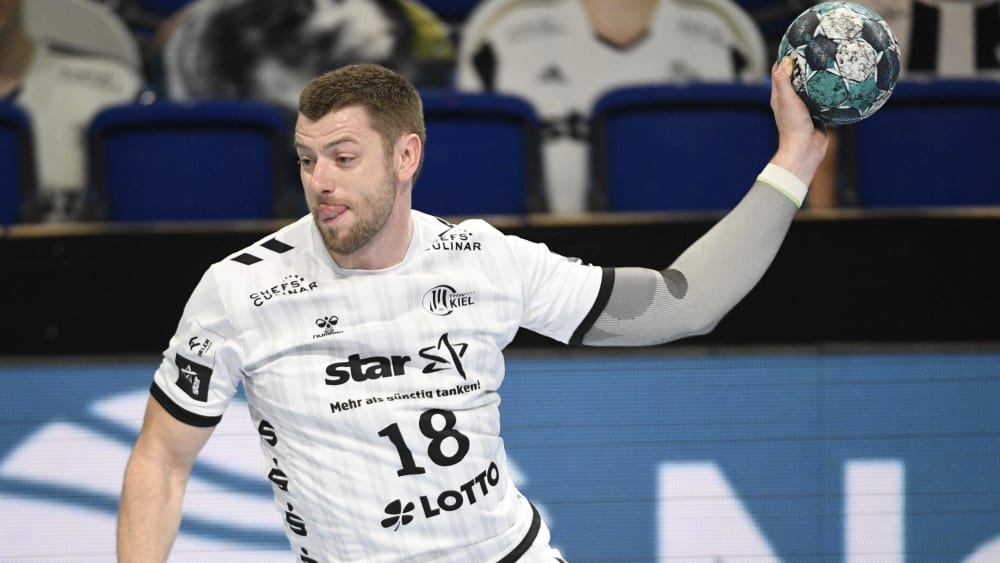 Weiter für die Zebras am Ball: Niclas Ekberg