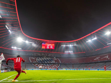 Ecke des FC Bayern