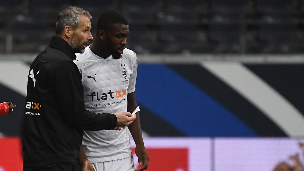 Marcus Thuram steht wieder zur Verfügung - erhält er von Coach Marco Rose ein Startelf-Mandat?