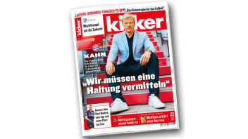 Der kicker am Montag