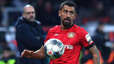 Leverkusens Kerem Demirbay präsentiert sich in Topform.