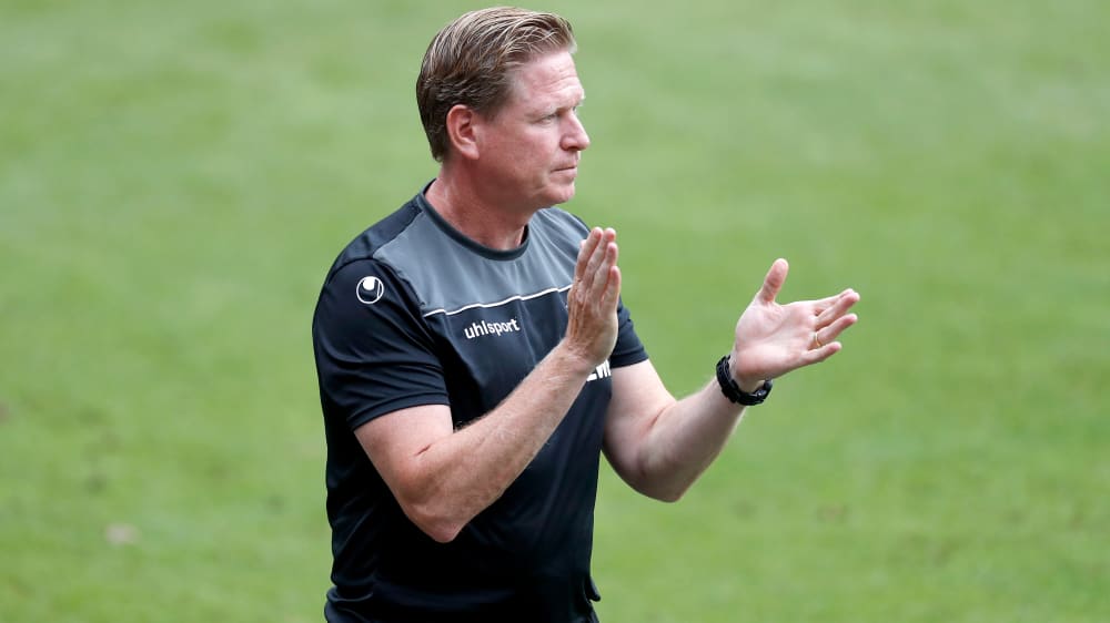 Kölns Trainer Markus Gisdol