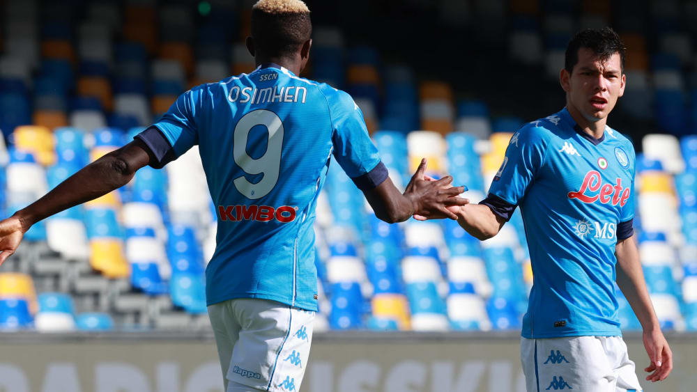 Ex Wolfsburger Victor Osimhen Und Hirving Lozano Uberrollen Atalanta Kicker