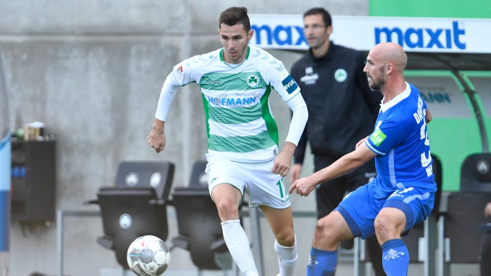 Der Fürther Matchwinner gegen Darmstadt: Branimir Hrgota.