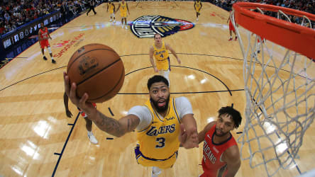 NBA: Anthony Davis und die glanzvolle Rückkehr - LeBron ...