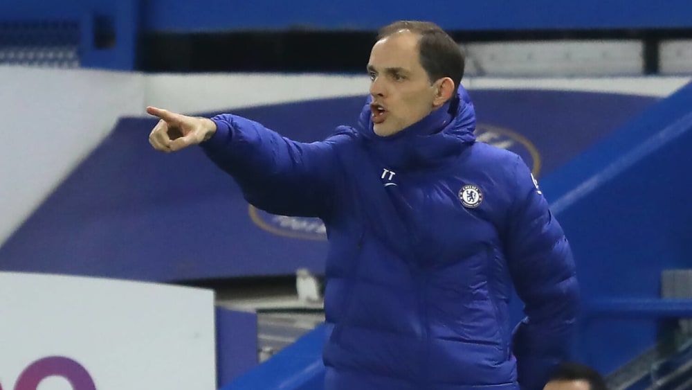 Gab seinen Spielern, die er erst einmal trainiert hatte, etliche Anweisungen: Chelseas neuer Coach Thomas Tuchel.