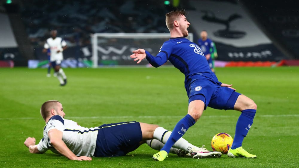 Werner Direkt Beteiligt Chelsea Gewinnt Derby Bei Tottenham Kicker