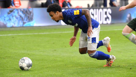 Künftig kein Gelb mehr auf dem Trikot: Hier Schalke-Profi Weston McKennie.