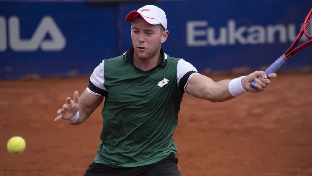 In der Hauptrunde in Monte Carlo: Dominik Koepfer.