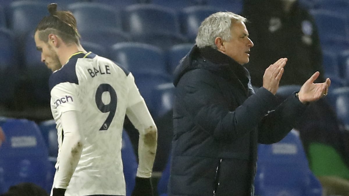 Jose Mourinho Kritisiert Bales Vollig Falschen Instagram Beitrag Kicker