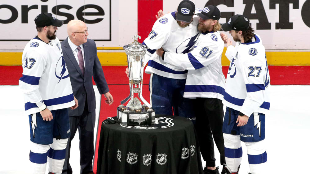 Sieger des Eastern Conference Final: der Tampa Bay Lightning.
